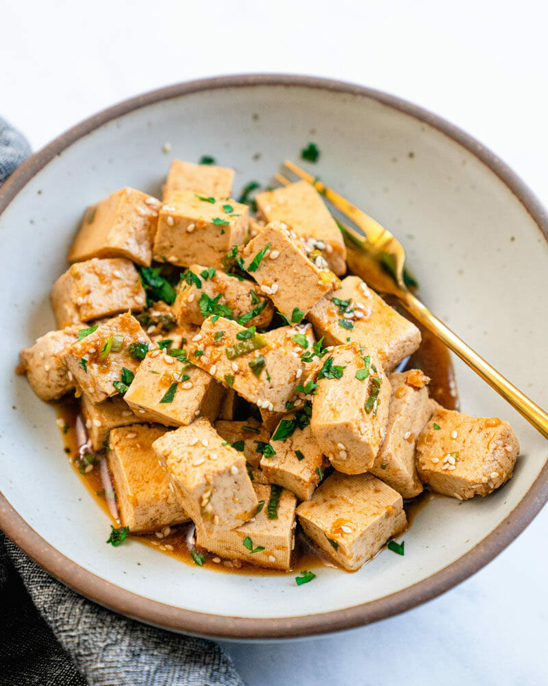 Easy marinated tofu recipe