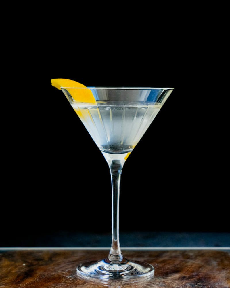 Classic martini