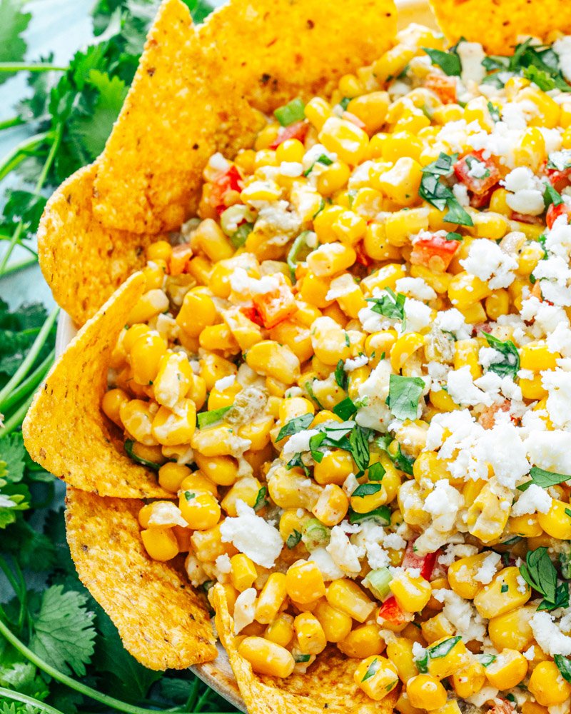 Mexican corn dip recipe