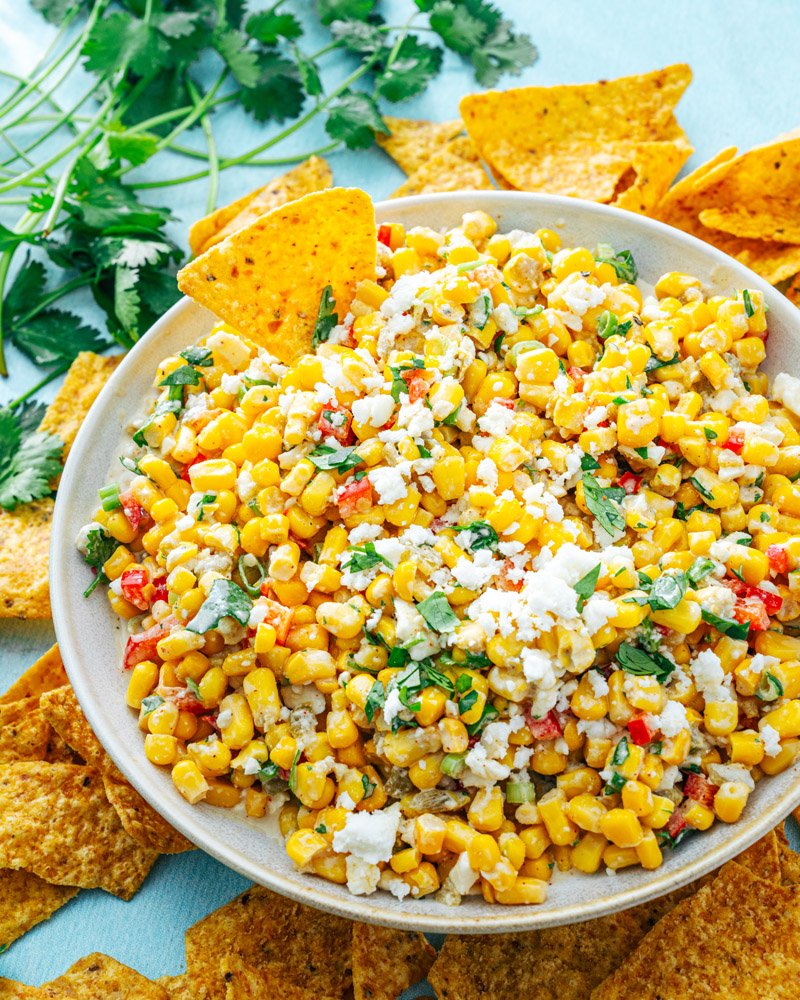 Mexican corn dip