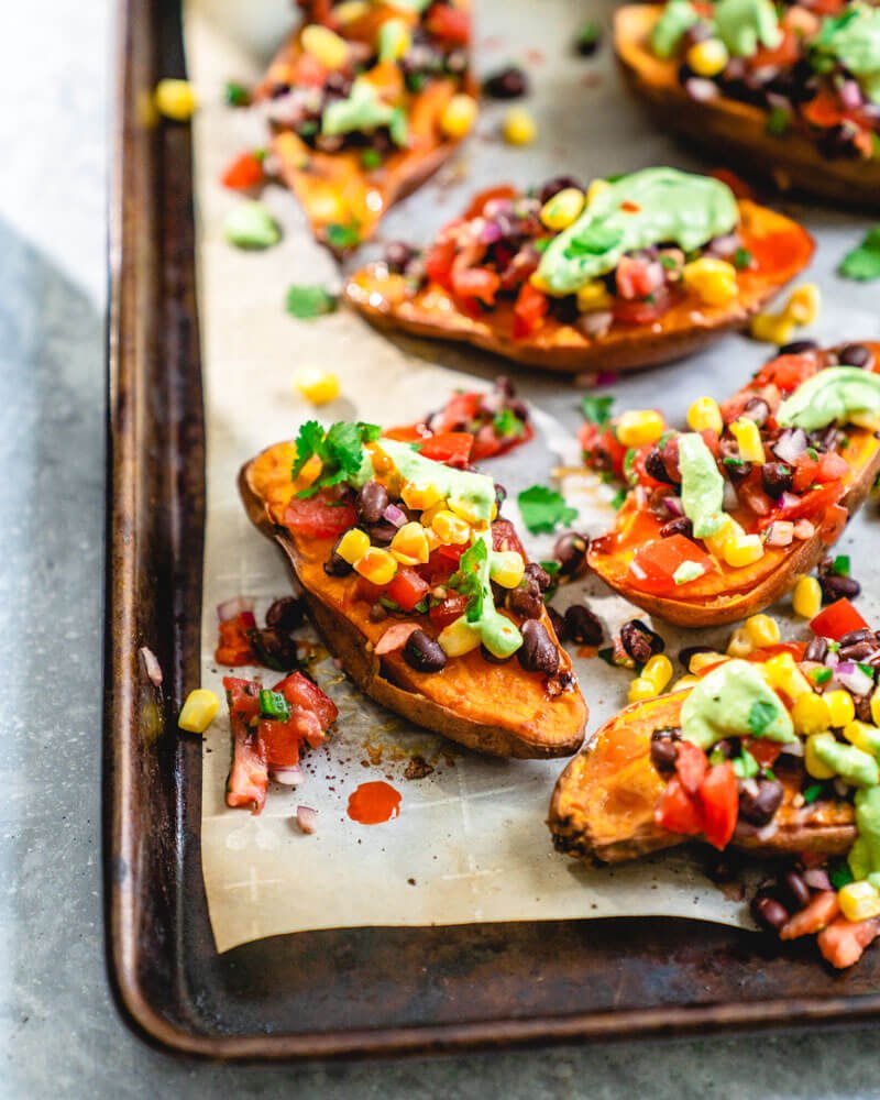 Mexican sweet potatoes