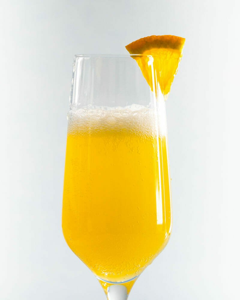 The best mimosa recipe