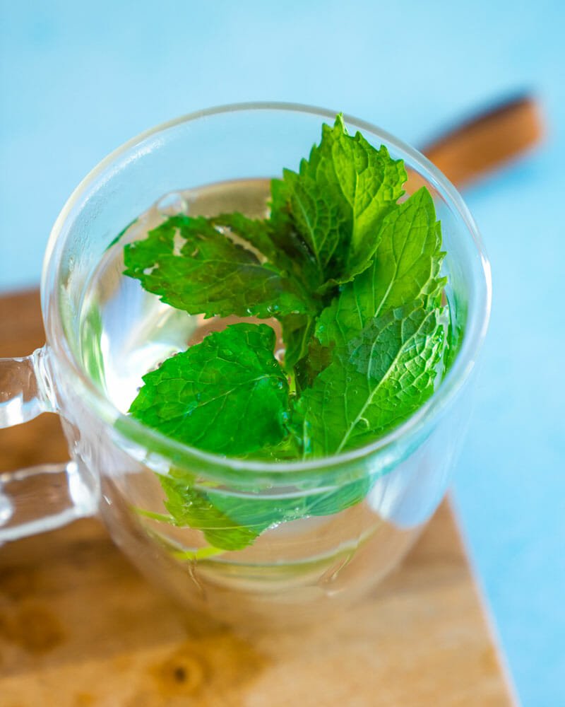 Green Mint Tea |  mint tea