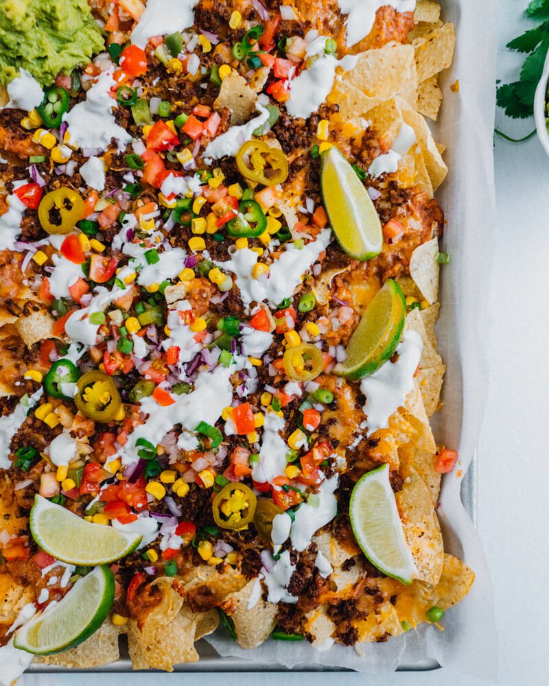 Ultimate Nachos Recipe!