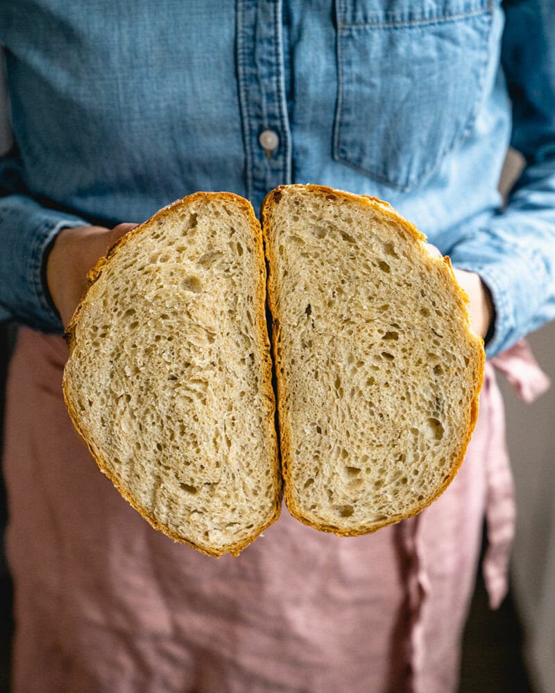 No bread kneading