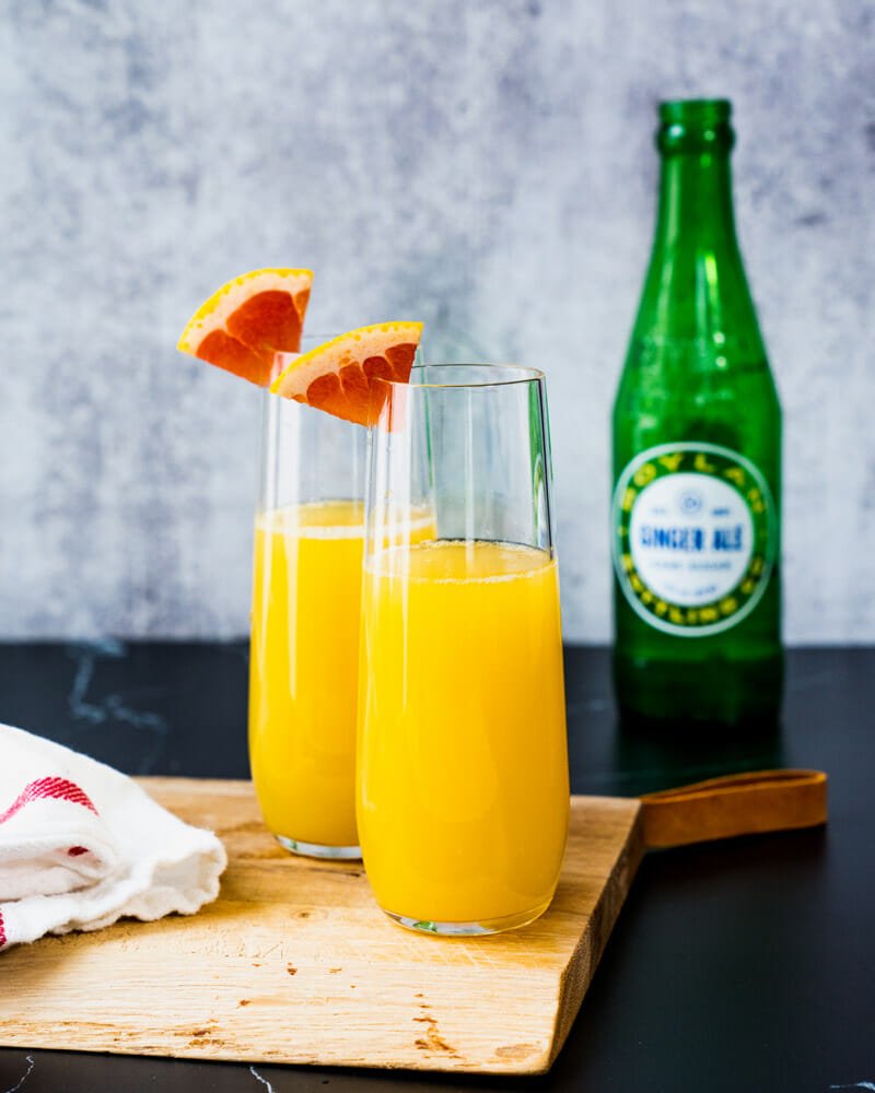 Mimosa without alcohol