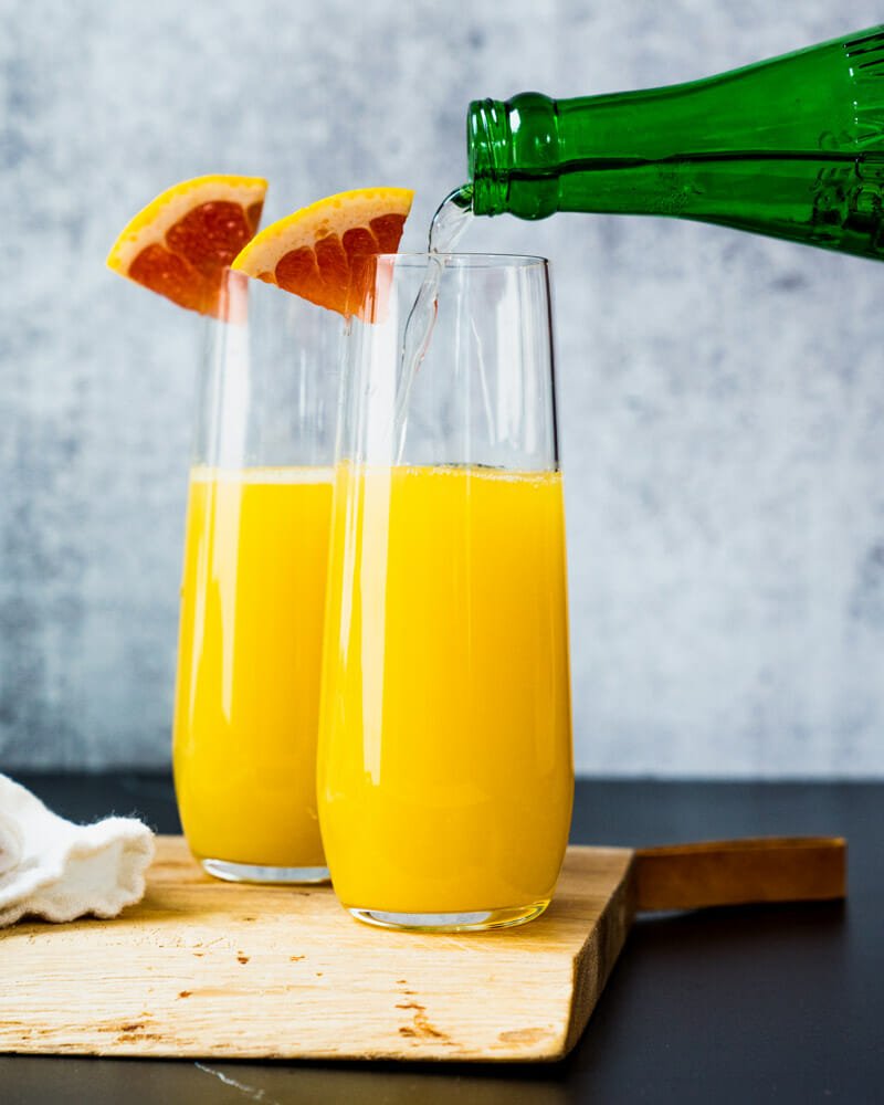 Mimosa without alcohol