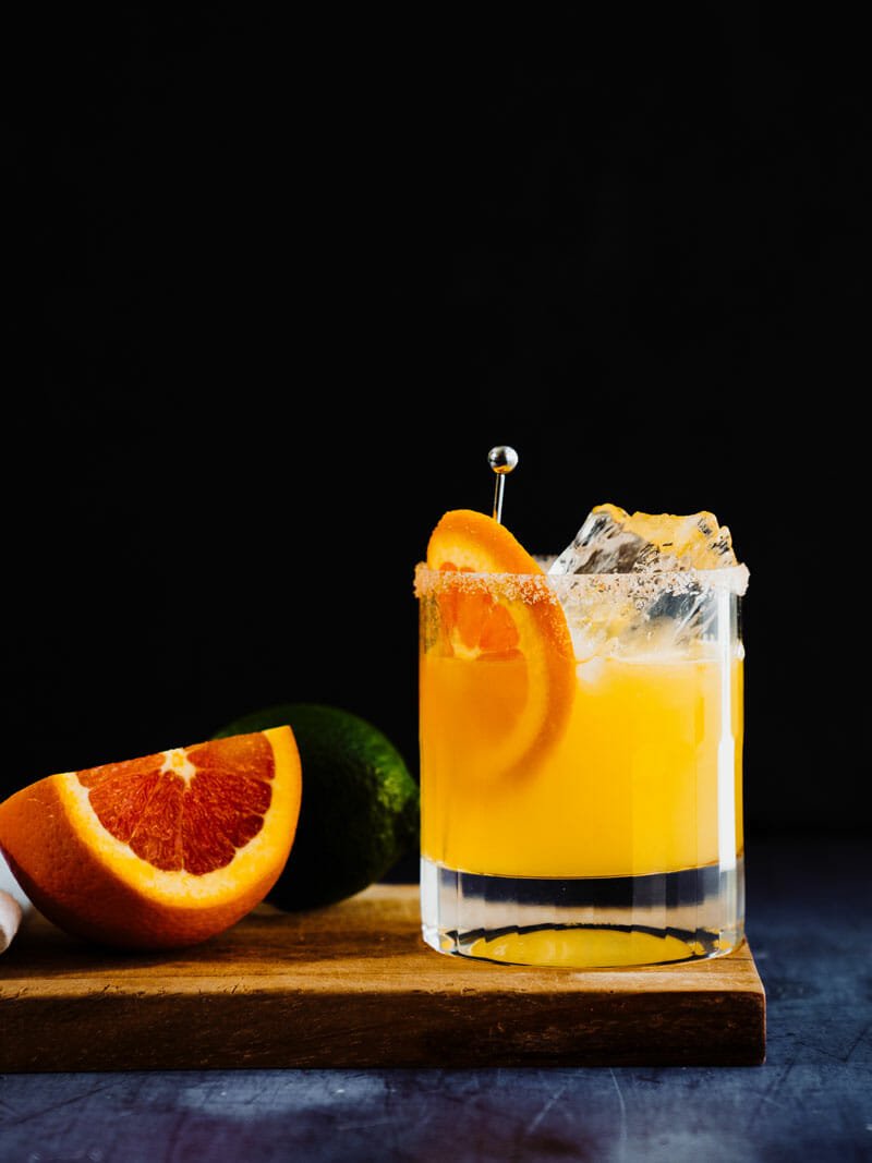 Orange margarita recipe