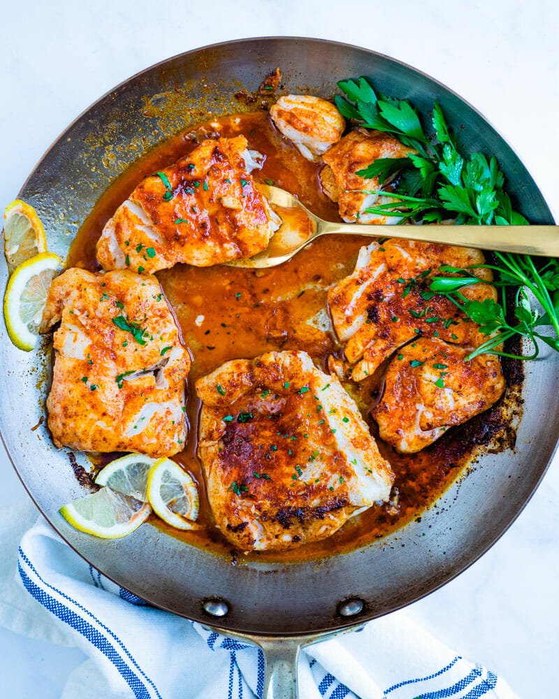 Cod fish recipe