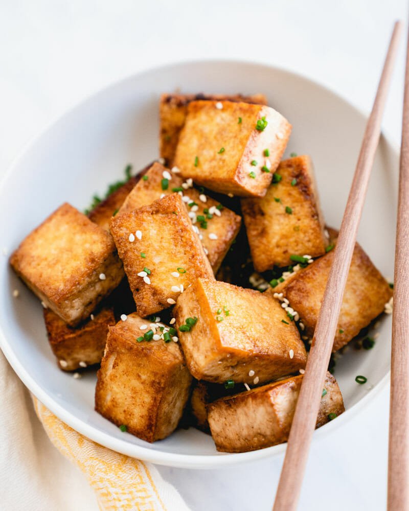 Perfect Pan Fried Tofu