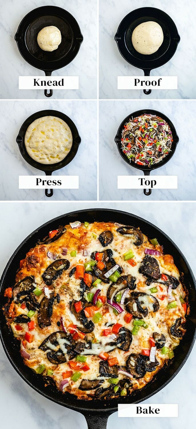 How to make pan pizza