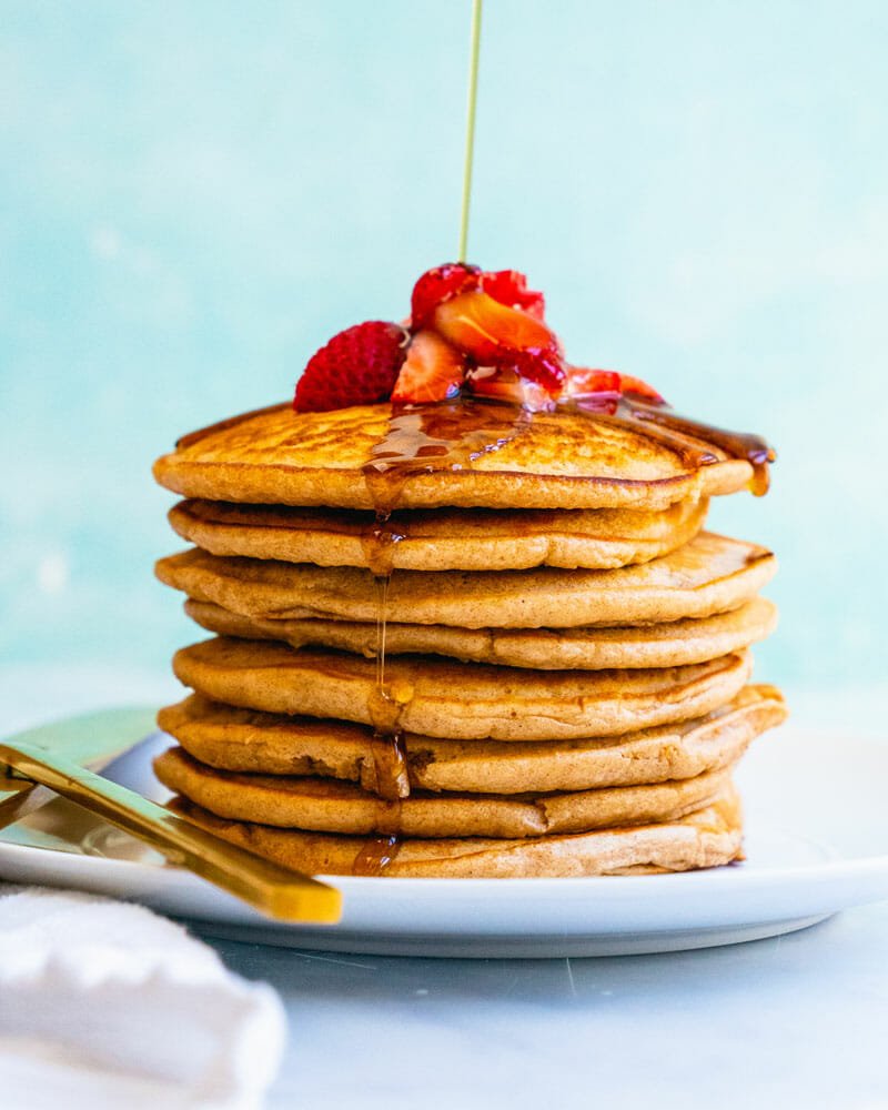 Pancake recipe without eggs