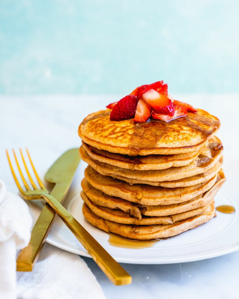 Pancakes without eggs