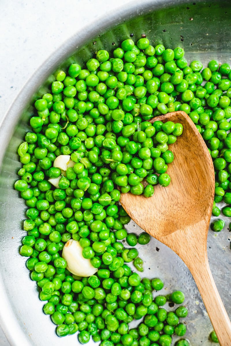 Pea recipe using frozen peas 