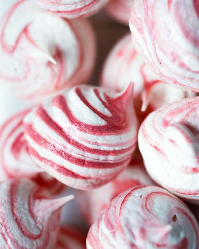 Peppermint Meringue |  A couple is cooking