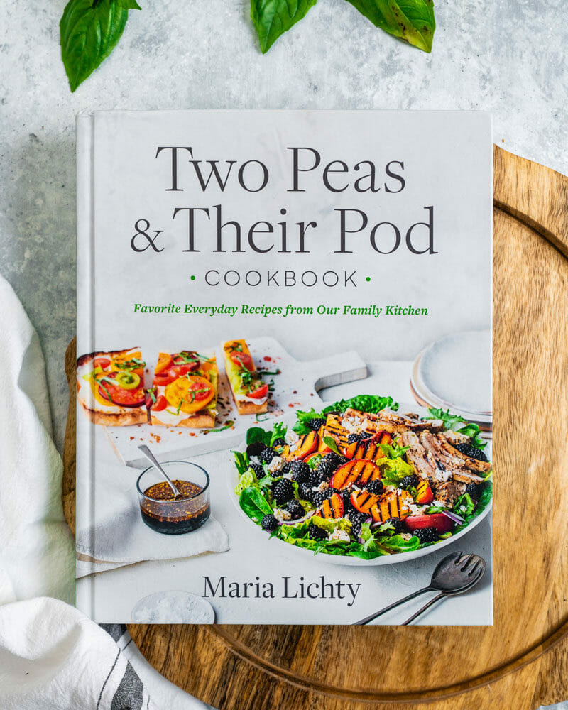 Two peas and their pod cookbook