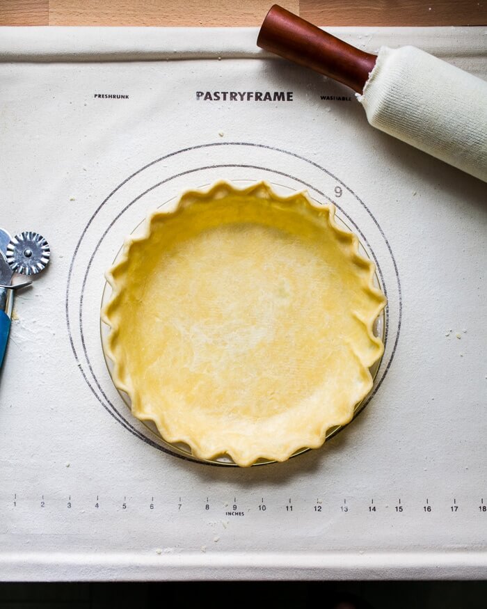 How to make a homemade pie crust 