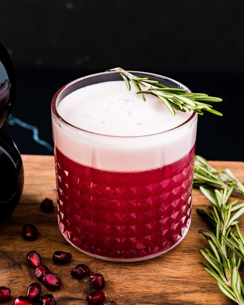 Pomegranate Gin Cocktail