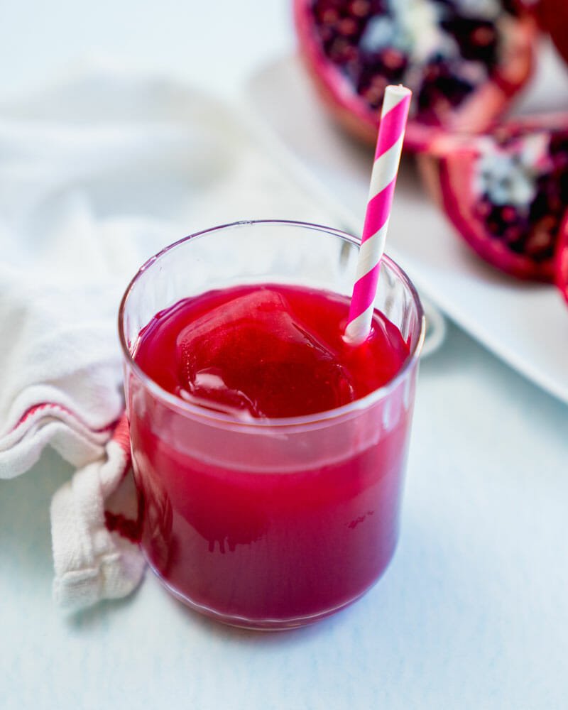 How to make pomegranate juice