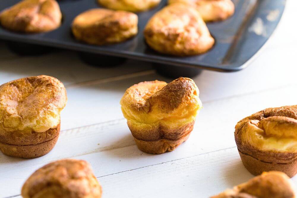 Best Popover Recipe |  A couple is cooking