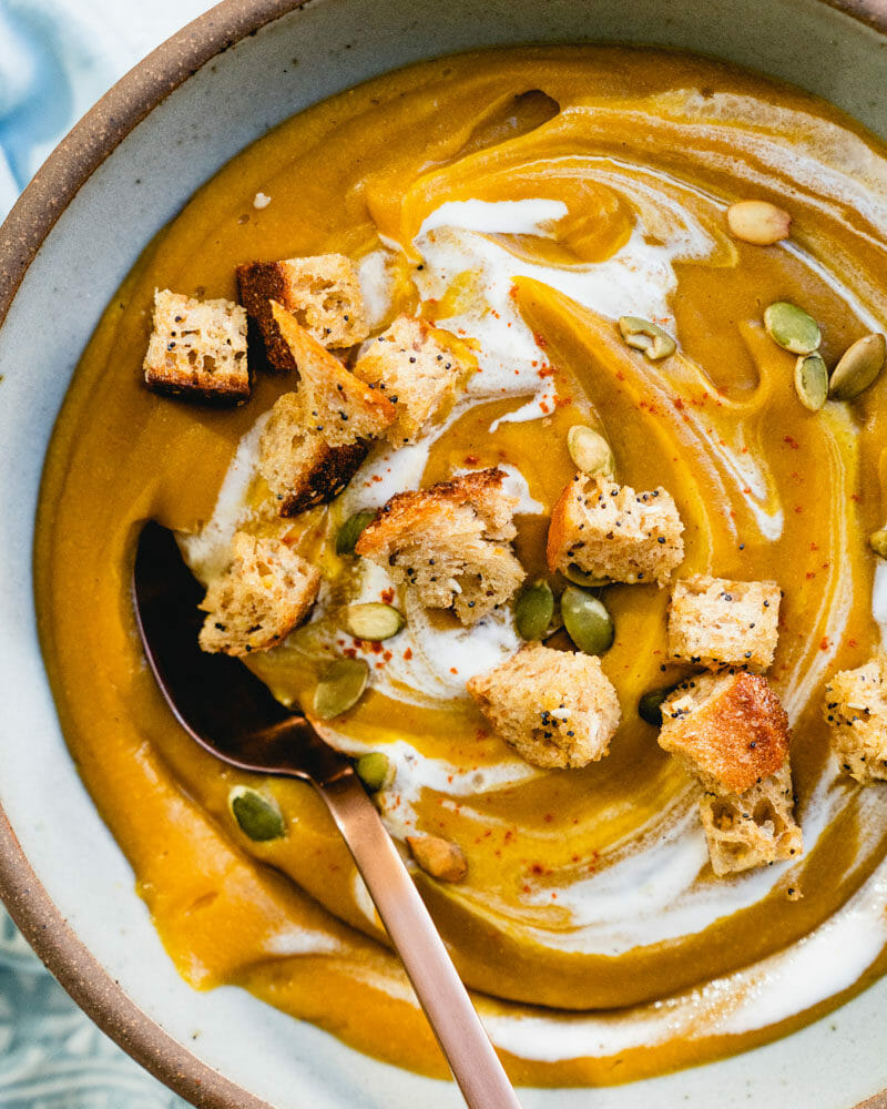 Healthy Pumpkin Soup