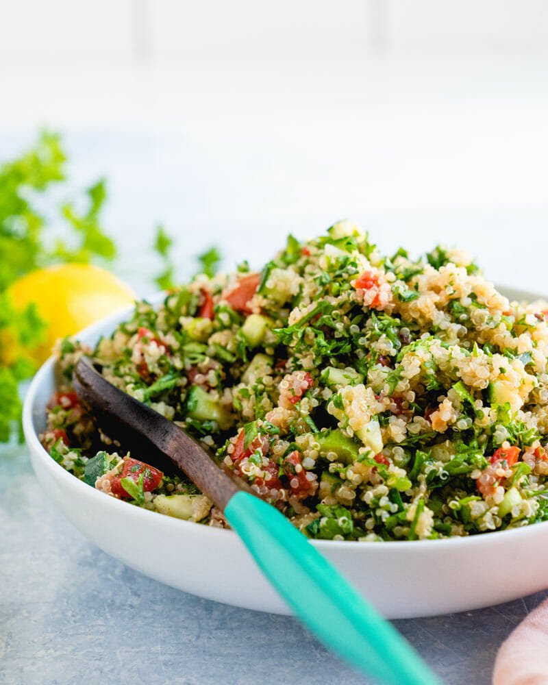 How to make quinoa tabbouleh