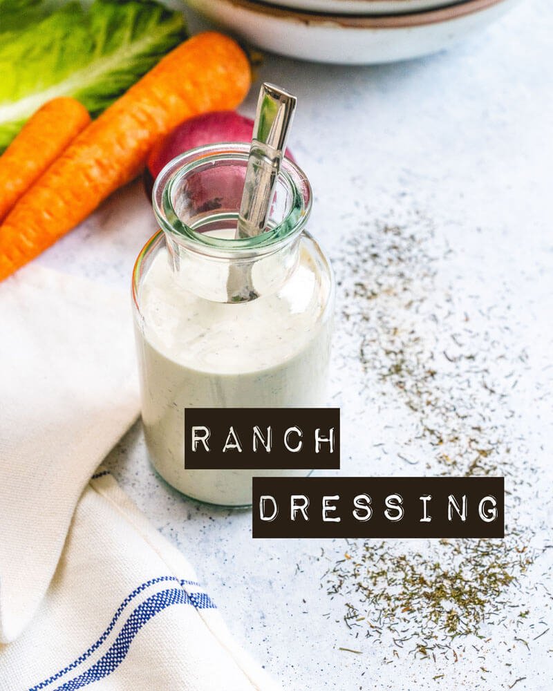 Healthy ranch dressing