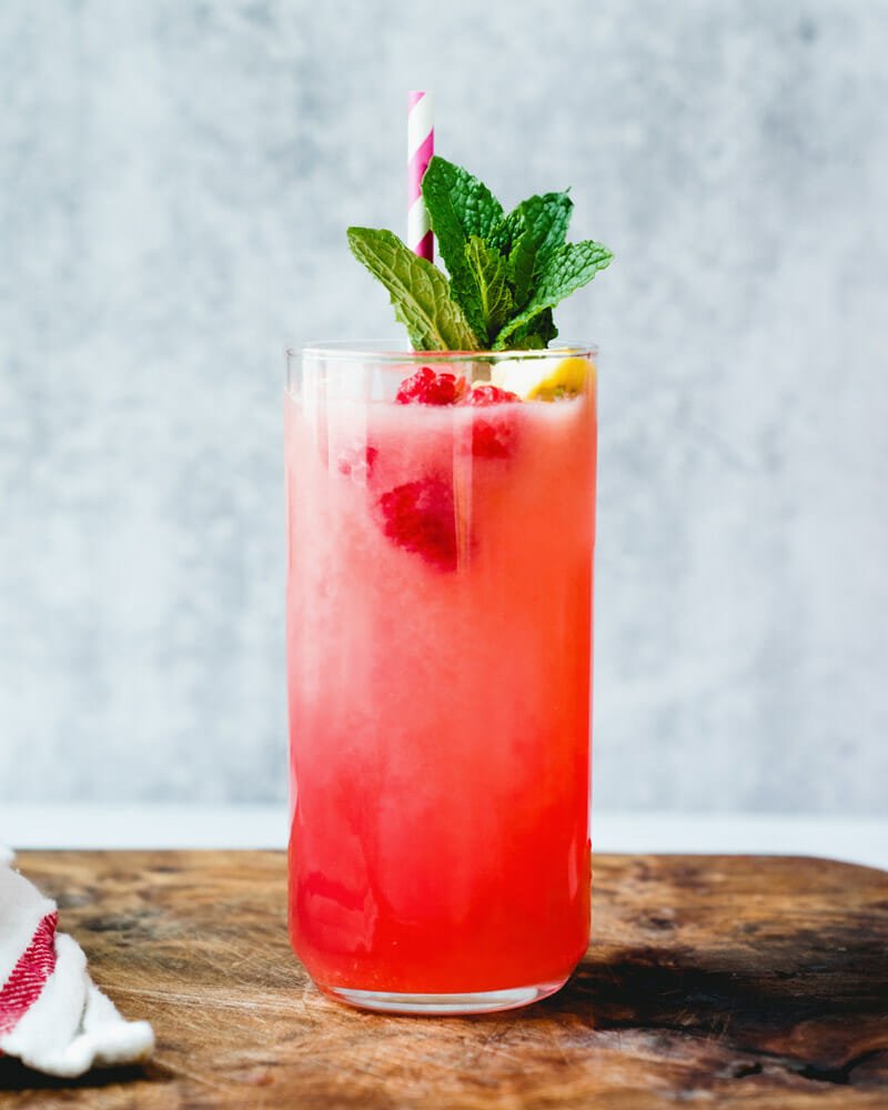 Raspberry lemonade recipe