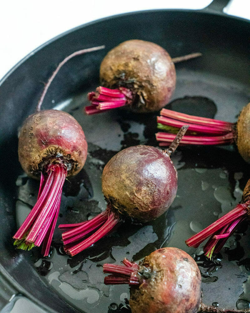 Oven Roasted Beets