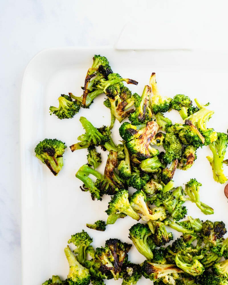Frozen Roasted Broccoli