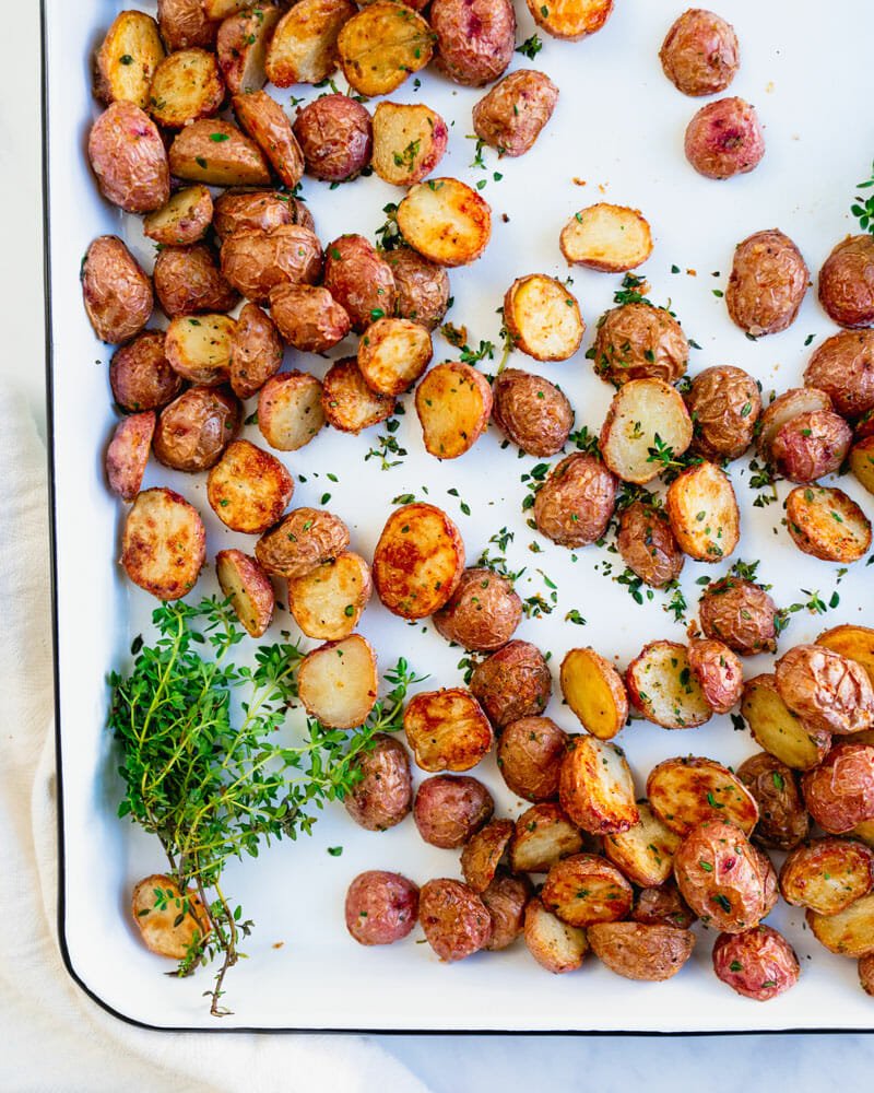 Recipe for fried potatoes