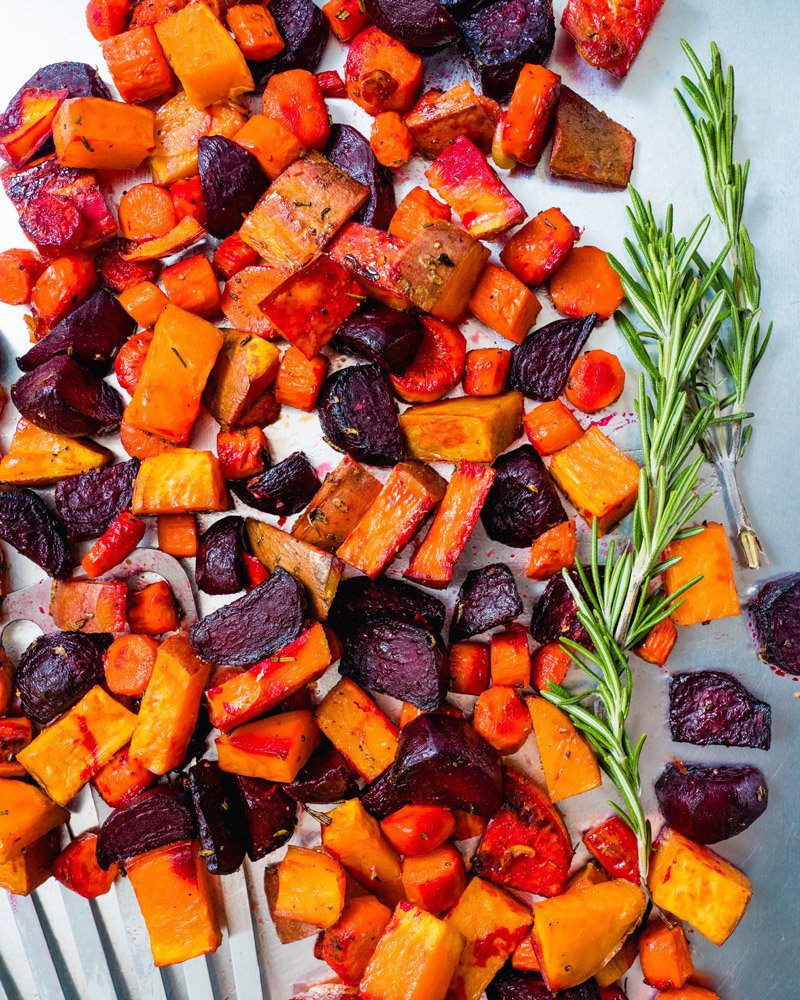 Roasted Vegetable Roots