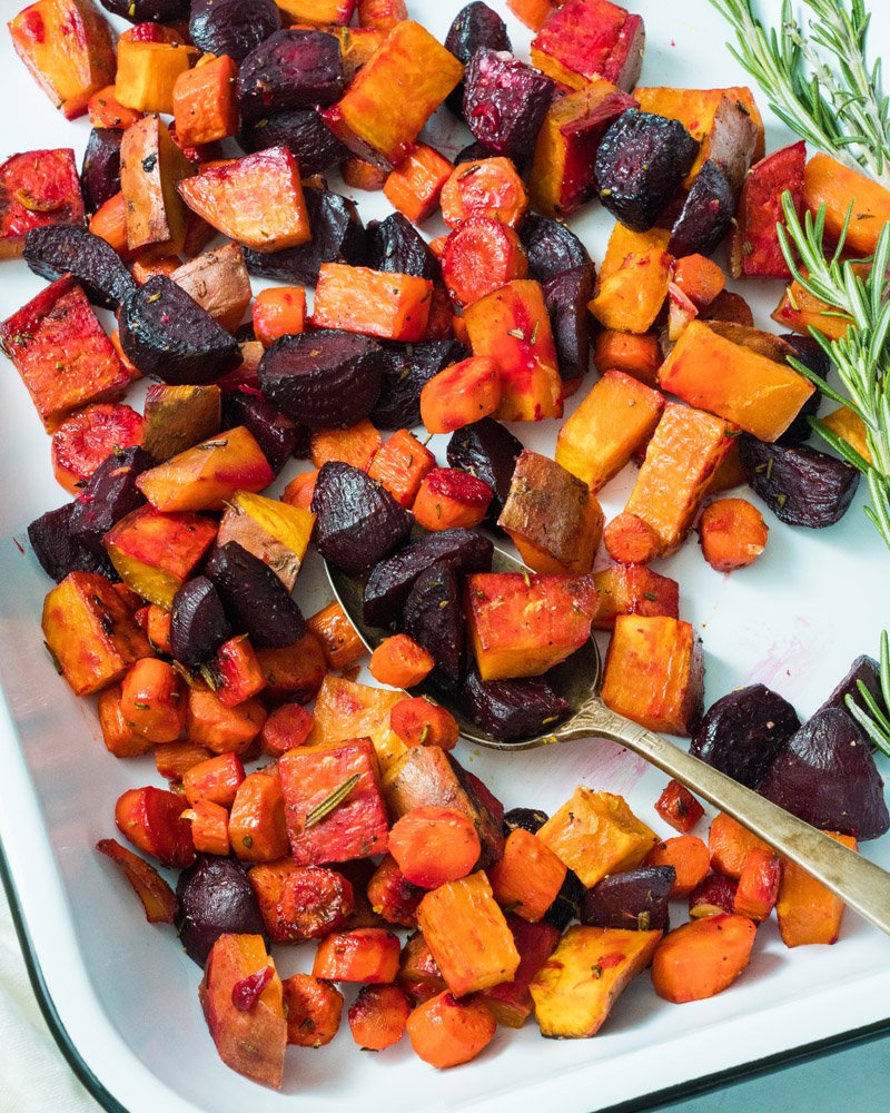 Roasted Vegetable Roots