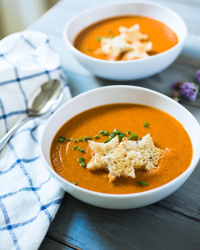 vegan tomato soup