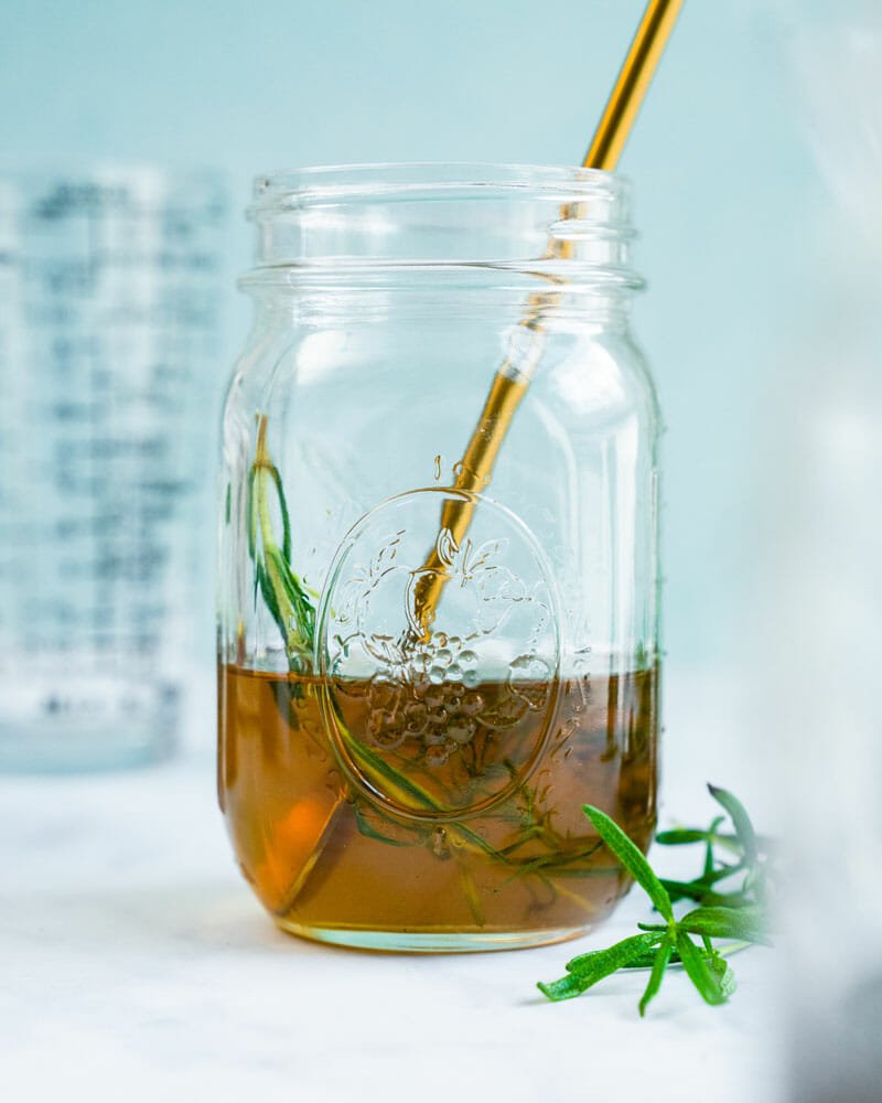 Simple rosemary syrup
