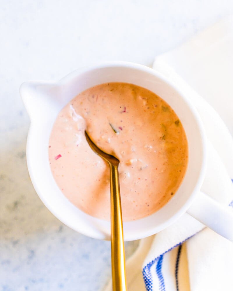 Russian Dressing |  How to make Russian dressing