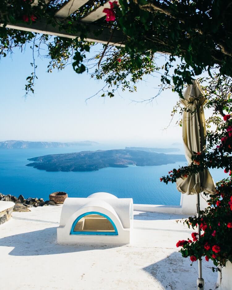 Greek Nachos |  Photo of Santorini Greece