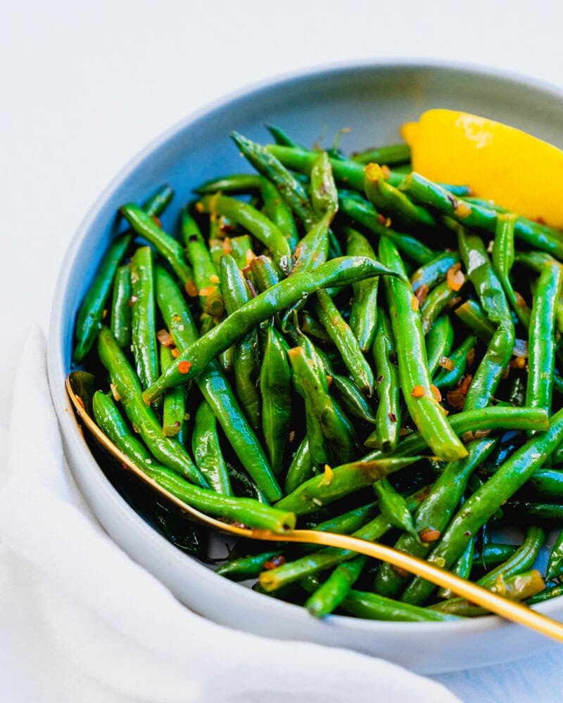How to sauté green beans