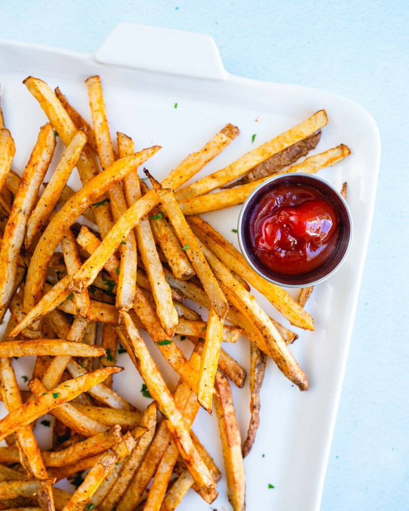 The best recipe for oven fries