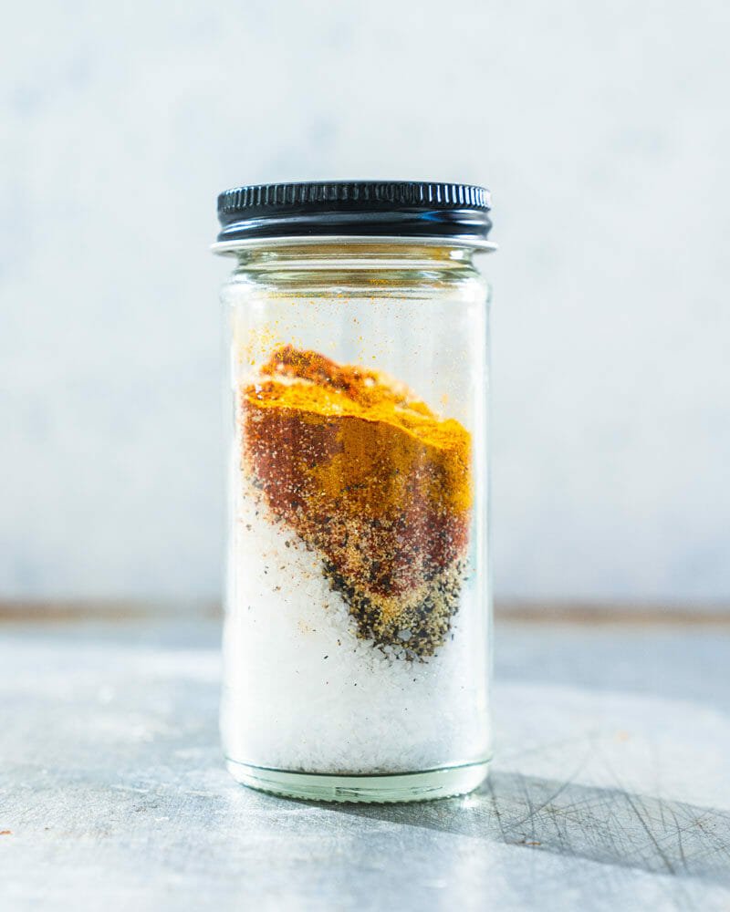 Seasoned salt recipe