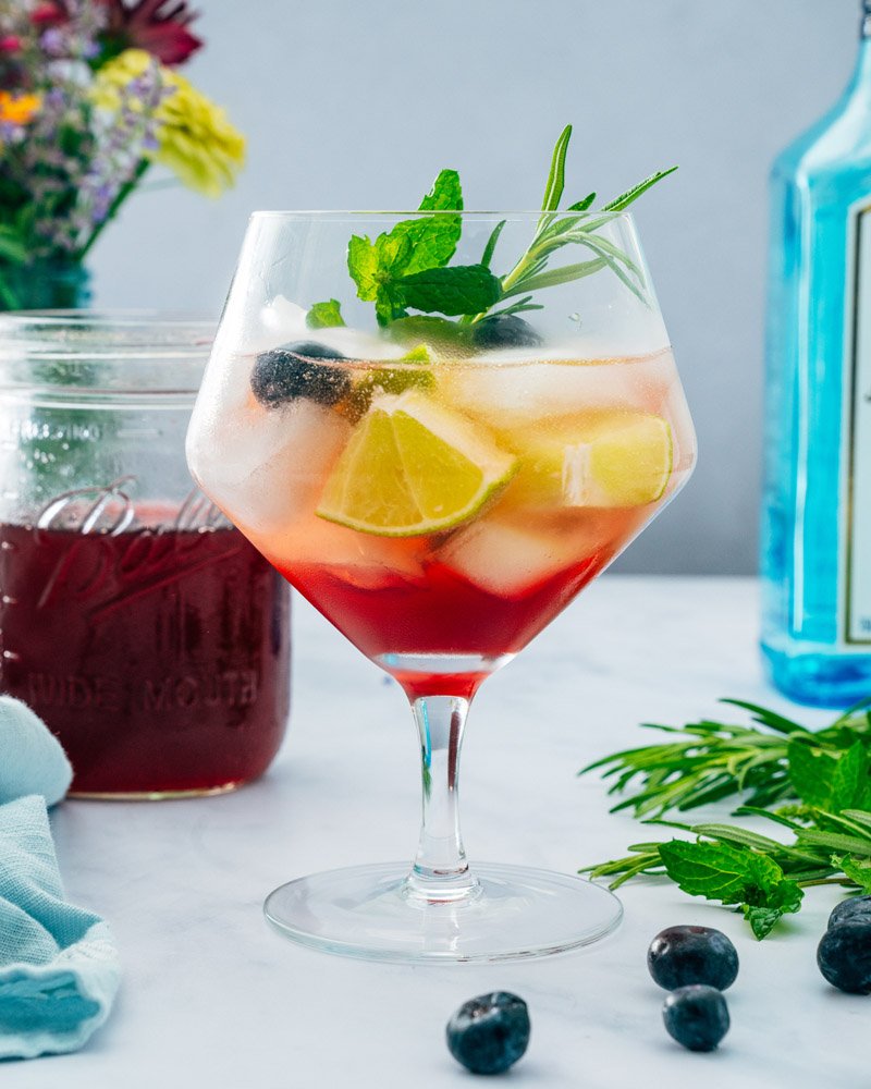 shrub cocktail