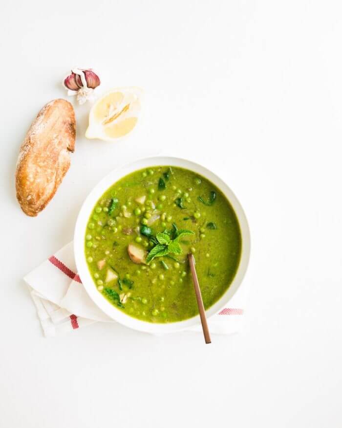 Recipe for a lively spring soup