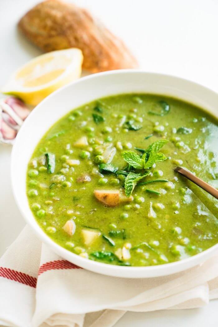 Lively Spring Soup