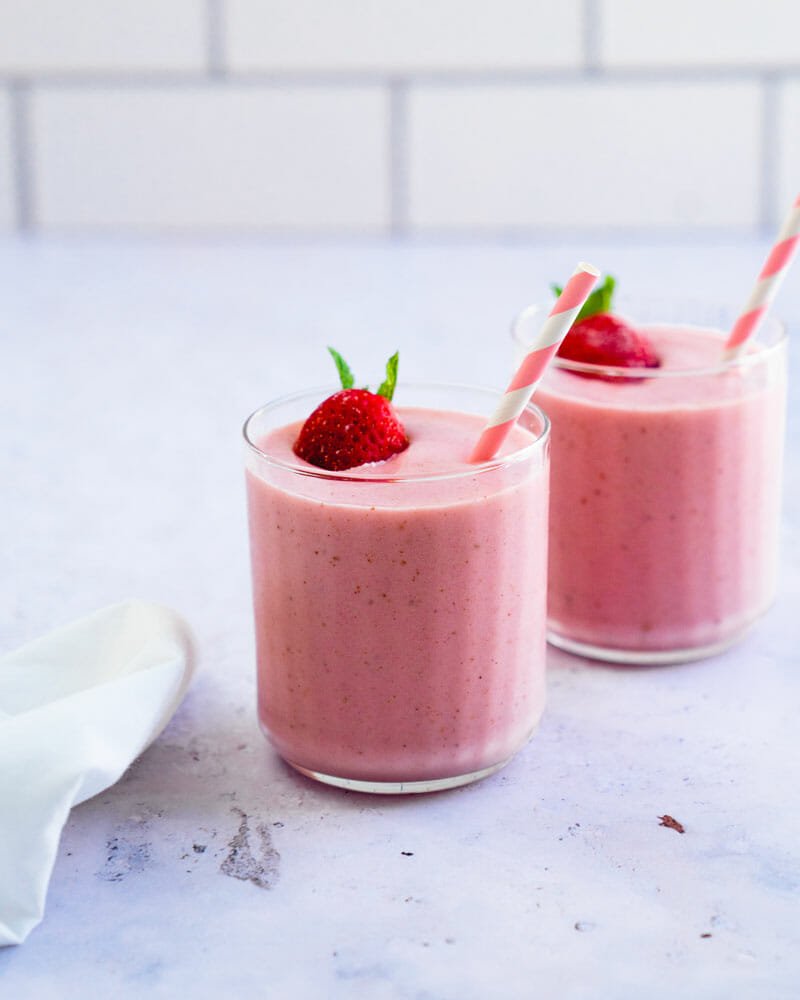 The best strawberry smoothies
