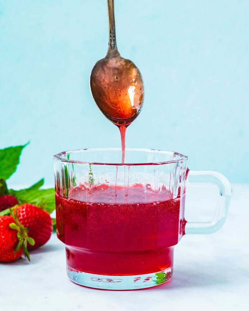 Recipe strawberry syrup