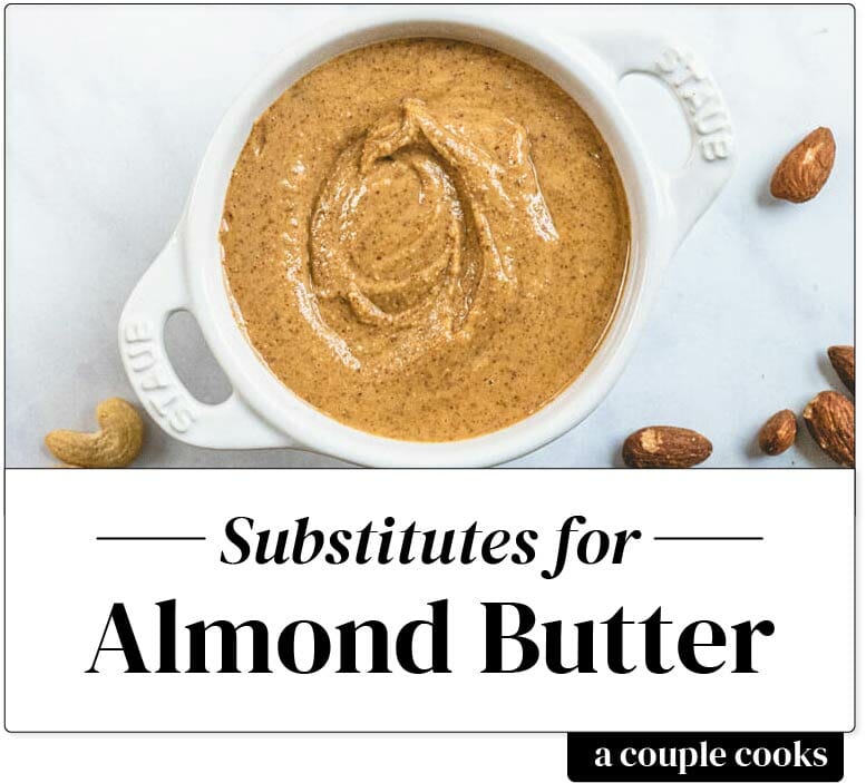 Almond butter substitute