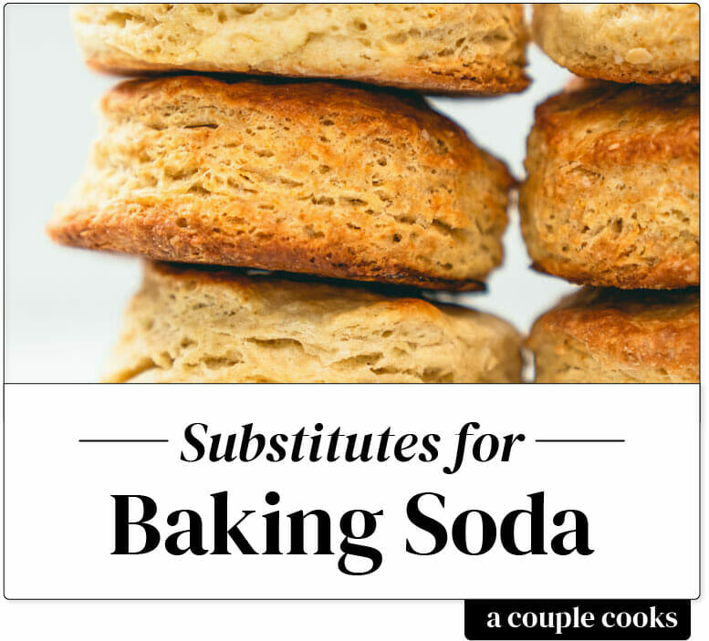 Substitute for baking soda