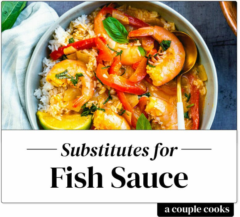 Substitute for fish sauce