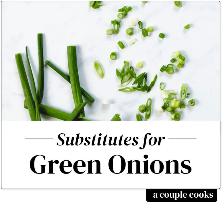 Spring Onion Substitute |  Substitute for spring onions