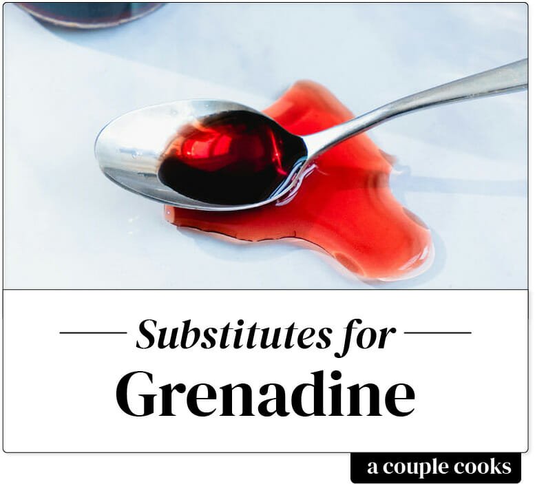 Grenadine Substitute